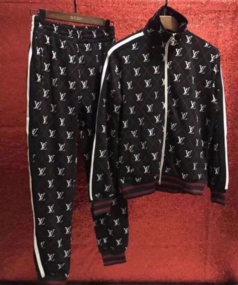 lv tracksuit women|louis vuitton monogram tracksuit.